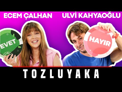 Ecem Çalhan ve Ulvi Kahyaoğlu Sırt Sırta'da! Sevgilin Diş Fırçanı Kullansa Rahatsız Olur Musun?