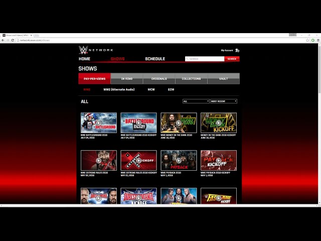 How to Use Your WWE Network Gift Card