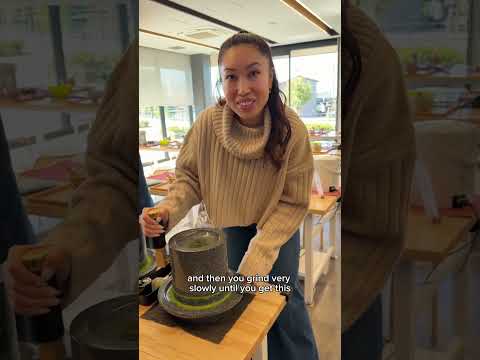 I flew to Japan to grind my own matcha 🍵