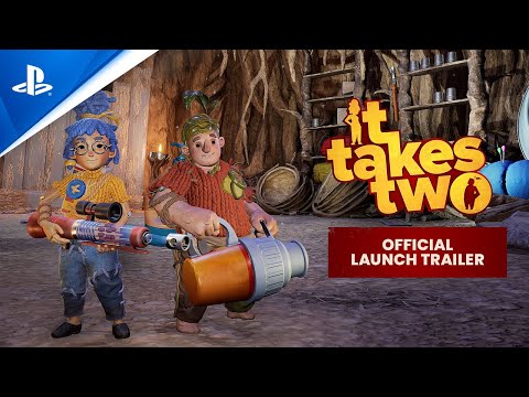 It takes two - Launch Trailer | PS4, PS5