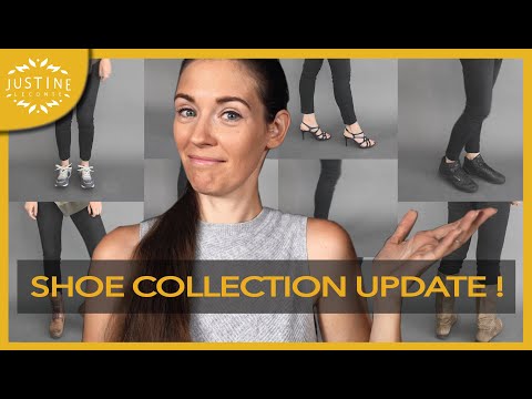 Video: Declutter & curate your shoe closet in 5 steps (+ my *updated* shoe collection) Video: Declutter & curate your shoe closet in 5 steps (+ my *updated* shoe collection)
