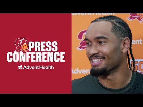 Emeka Egbuka, Jacob Parrish & More on Their Rookie Year | Press Conferences | Tampa Bay Buccaneers