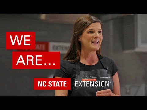 Cover photo for We Are NC State Extension