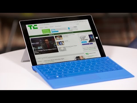 Surface 3 Hands-On - UCCjyq_K1Xwfg8Lndy7lKMpA