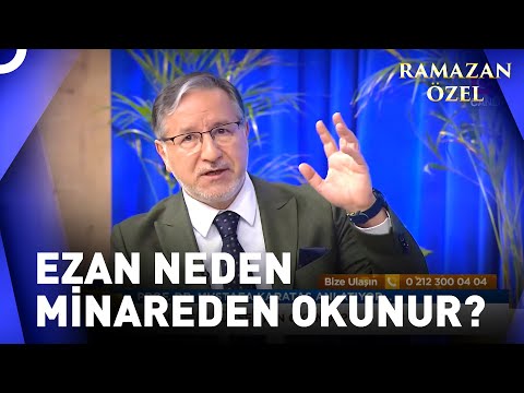 Ezan Okununca Şeytan Kaçar mı? | Prof. Dr. Mustafa Karataş ile Sahur Vakti
