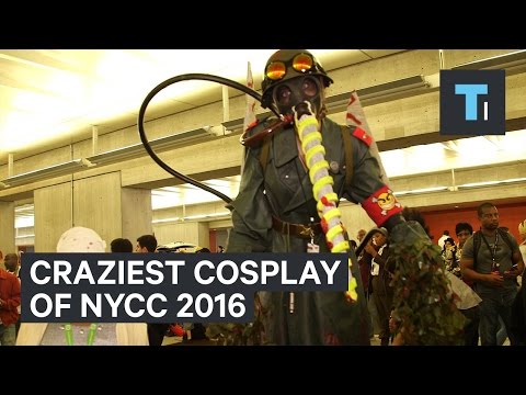 The craziest cosplay at New York Comic Con - UCVLZmDKeT-mV4H3ToYXIFYg