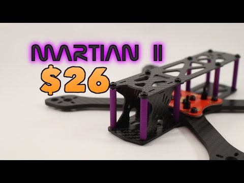 Martian 2 Quadcopter Frame Review. ONLY $26 WHAT?? Part 1 of 2 - UC3ioIOr3tH6Yz8qzr418R-g