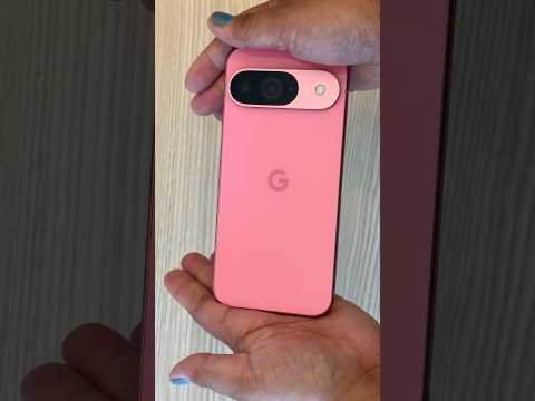 Unboxing the Google Pixel 9 in Peony ?