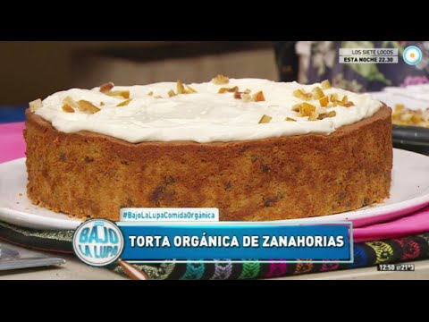 Torta orgánica de zanahoria - UCb8W2JPNwMtV4xA0LFb3LUw