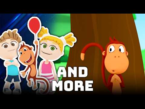 Tag and More - ❤ LONG EPISODE 🐵 #cartoon #animation #funny