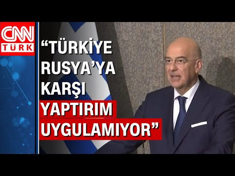 Atina'dan Libya hamlesi geldi! Yunan Bakan Dendias ise yine Türkiye'yi hedef aldı