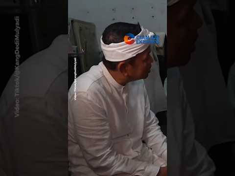 Gubernur Jawa Barat Kang Dedi mulyadi meminta maaf kepada keluarga korban #kdm #shortvideo#shorts
