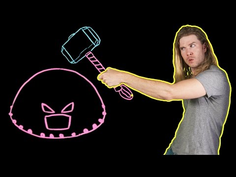 Can Thor's Hammer Stop the Juggernaut? (Because Science w/ Kyle Hill) - UCTAgbu2l6_rBKdbTvEodEDw