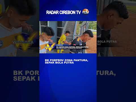 BK Porprov Zona Pantura, Sepak Bola Putra