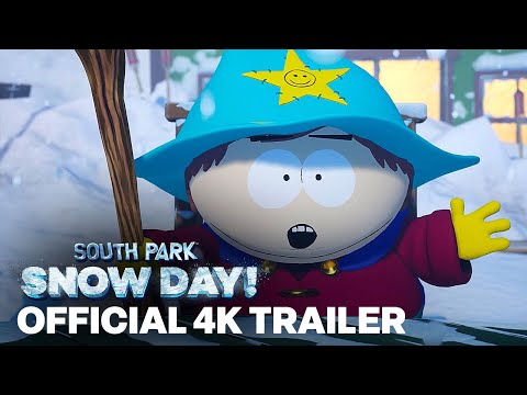 South Park: Snow Day! Official Gameplay Trailer