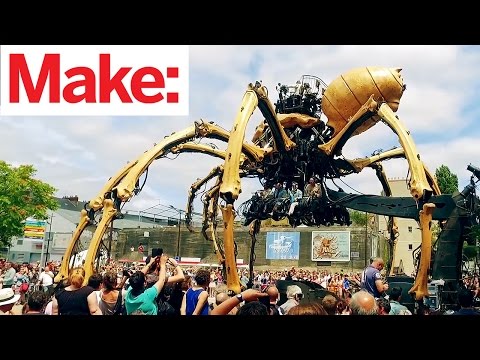 Maker Faire Nantes Video Tour - UChtY6O8Ahw2cz05PS2GhUbg