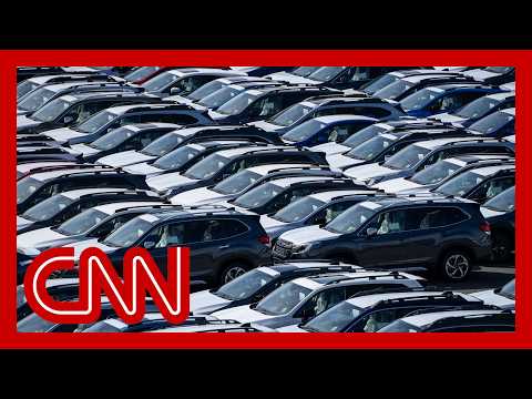 Detroit automakers object to Trump's trade agreement with Japan