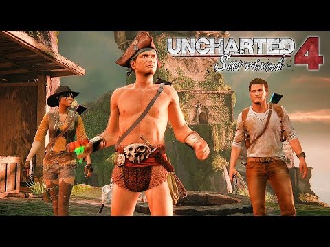 Uncharted 4: A Thief's End - Survival Mode Co-op Walkthrough @ 1080p (60ᶠᵖˢ) HD ✔ - UC8JiX8bJM5DzU41LyHpsYtA