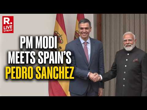 LIVE: PM Narendra Modi Holds Bilateral Meeting With Spain’s Pedro Sanchez | India | AI Summit