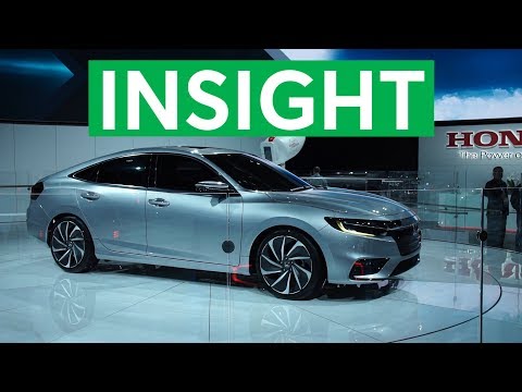 2018 Detroit Auto Show: 2019 Honda Insight Promises Big Fuel Economy | Consumer Reports - UCOClvgLYa7g75eIaTdwj_vg