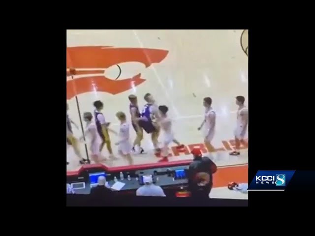 Kid Punches Kid After Basketball Game: What Went Wrong?