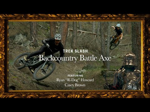 The Weapon of Choice: Trek Slash– Backcountry Battle Axe