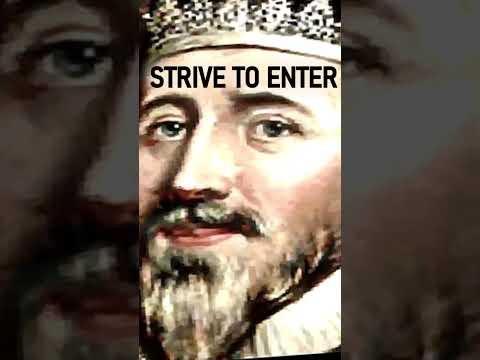 Strive to Enter - Puritan Richard Sibbes #shorts