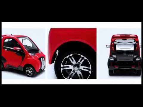 Mini Smart Electric Car Retro version 2021 | Electric Drift