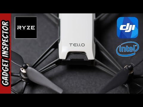 Ryze Tech Tello Drone Powered by DJI and Intel Review | Flight and Camera Test | Part 2 - UCMFvn0Rcm5H7B2SGnt5biQw