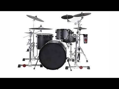 Mounting 4 pc Drum Sets Using Stealth | VMS and GSSMS