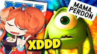 Lilybell reacciona a Monsters University es tan buena que ahora DEJÉ L