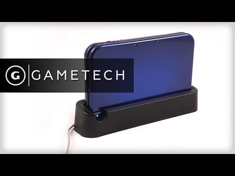 New 3DS XL Charging Cradle Hands On - GameTech - UCbu2SsF-Or3Rsn3NxqODImw