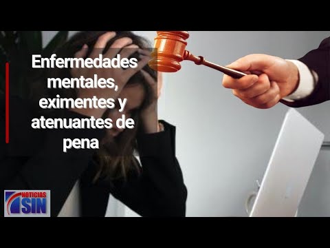 Psicólogo explica relación entre enfermedades mentales, eximentes y atenuantes de pena