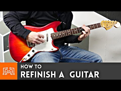 How to Refinish A Guitar - UC6x7GwJxuoABSosgVXDYtTw