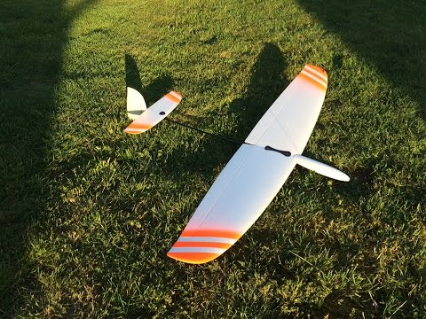 Dream-Flight Libelle DLG glider unboxing and first few flights - UCLqx43LM26ksQ_THrEZ7AcQ