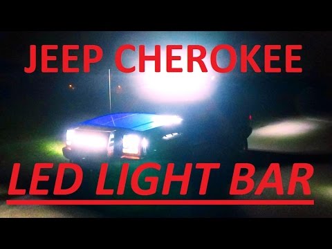 1996 JEEP CHEROKEE XJ LED LIGHT BAR "CREE" LED  LIGHTBAR - UCEPQf2fSnWEl2c8D8pJDULg