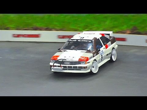 RC DRIFT CAR RACE MODEL ACTION!! RC AUDI QUATTRO - UCOM2W7YxiXPtKobhrYasZDg