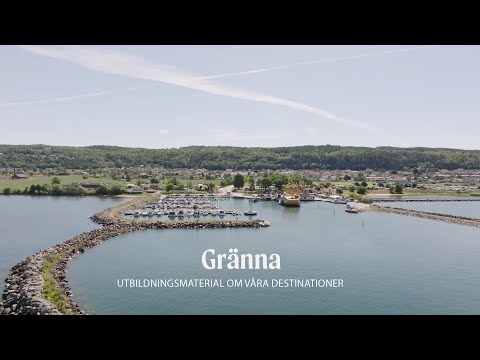 Gränna | Utbildningsmaterial om våra destinationer