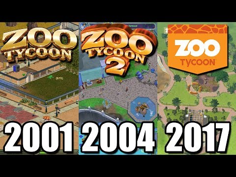 Evolution of Zoo Tycoon 2001-2017 - What happened to Zoo Tycoon? - UCp8tGDdroiepbkGmIEUR7_g