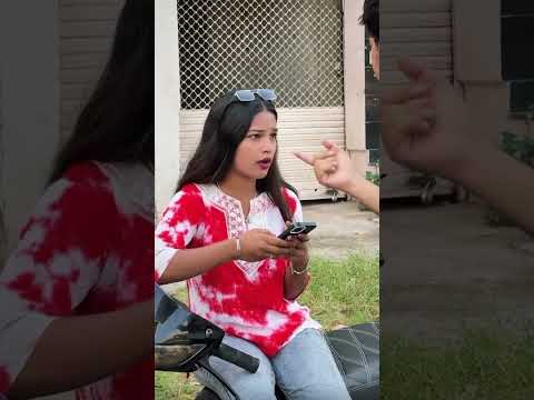 Jo aata hai whi chalaungi na😃😎#youtubeshorts #trending #funny #viral #girl #comedy #instagram #love