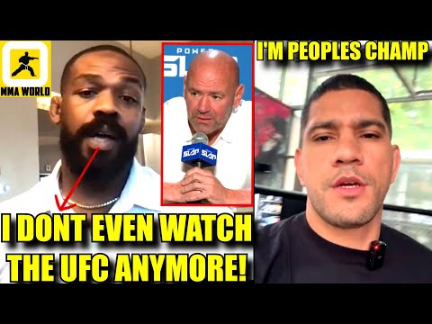 I don't know how Jon Jones still holds a UFC title,Germany loves Alex Pereira,Jon doesn't watch UFC