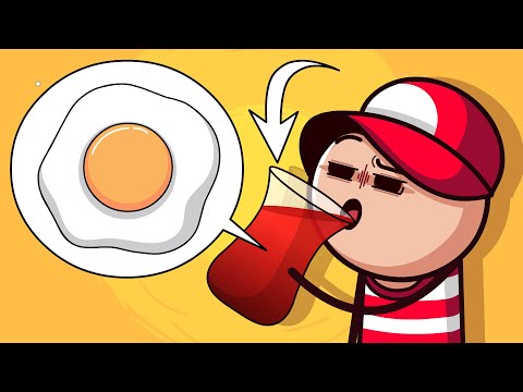Yumurta Kokulu Çay İçmek (En Komik Animasyonlar)