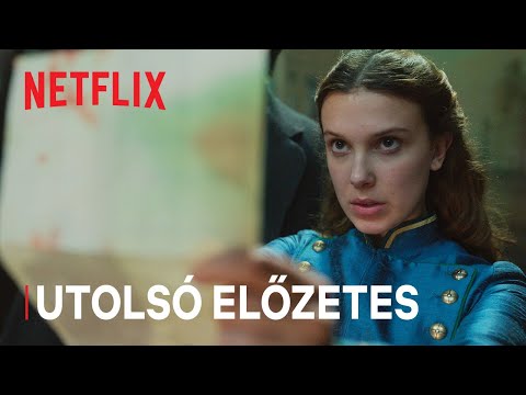 Enola Holmes 2. | Hivatalos előzetes: 2. rész | Netflix