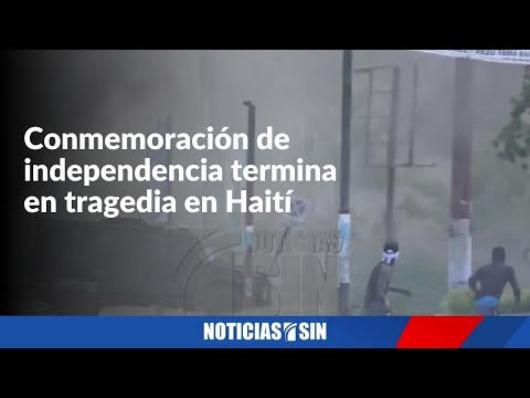 Aniversario de la independencia de Haití termina en tragedia tras atentado