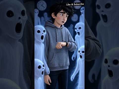 He Skipped One Second and Lost Everything 😱 | #Shorts #TimeTwist #3DAnimation