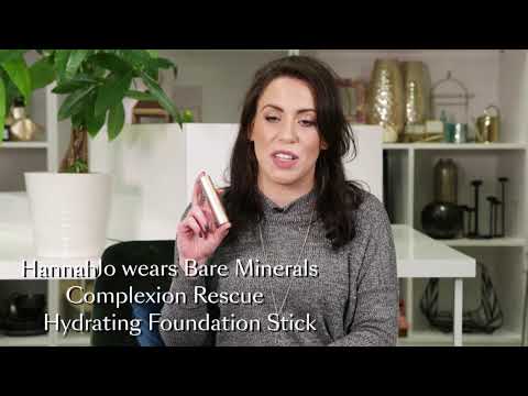 debenhams.com & Debenhams Promo Code video: Good for skin foundations: bareMinerals' Complexion Rescue Hydrating Foundation Stick