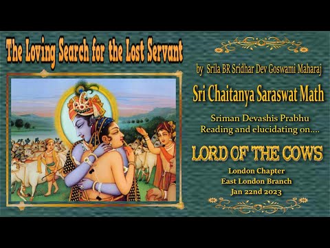 “The Loving Search for the Lost Servant