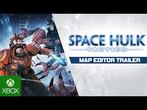 Space Hulk: Tactics - Map Editor Trailer