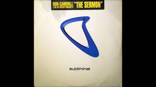 Ron Caroll - The Sermon (Ron's Beatapella)