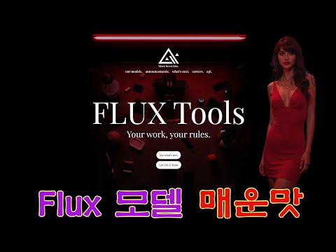Flux Tools - Inpainting, Outpainting, Canny, Depth, Redux 종합세트